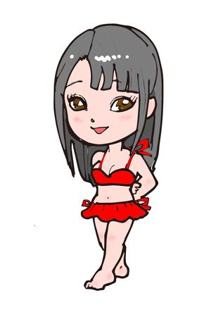 長嶋千枝里 ()さんのアイドルのキャラクターデザインへの提案