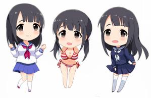 一辻 (mimimina)さんのアイドルのキャラクターデザインへの提案
