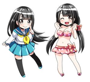 柚月りんこ (rinko_yuzuki)さんのアイドルのキャラクターデザインへの提案