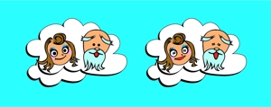 mitch (mitch_design_office)さんの雲のキャラクター制作への提案