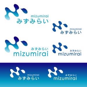 Koshiさんの新法人「みずみらい」のロゴ作成への提案