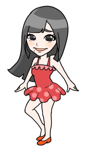 siraking15 (siraking15)さんのアイドルのキャラクターデザインへの提案