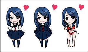 , ()さんのアイドルのキャラクターデザインへの提案