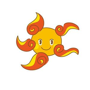 さんのかわいい太陽のイラストへの提案