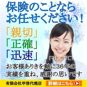 ミスター (bassmister)さんの保険総合サイトへの提案