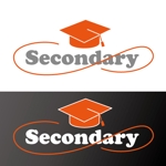 AQUA (AQUA-ponta)さんの教育サービス　「セカンダリー」のロゴ（商標登録なし）への提案