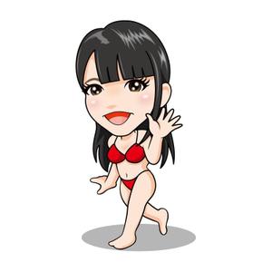 perles de verre (perles_de_verre)さんのアイドルのキャラクターデザインへの提案