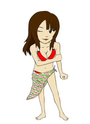 wen_14さんのアイドルのキャラクターデザインへの提案