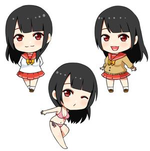 ミウラ (miura03)さんのアイドルのキャラクターデザインへの提案