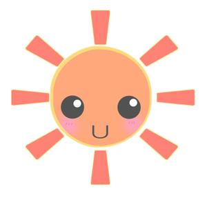 koda ()さんのかわいい太陽のイラストへの提案