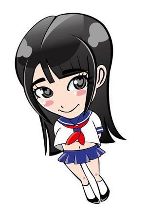 CELL (cell000)さんのアイドルのキャラクターデザインへの提案