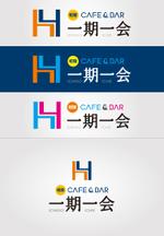 株式会社ラフィオ (raffio)さんの★カフェバー（飲食店）「相席Cafe＆Bar 一期一会」の看板ロゴ・よろしくお願いします★への提案