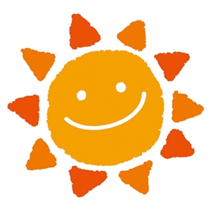 ゆきるまる (yukiromaru)さんのかわいい太陽のイラストへの提案