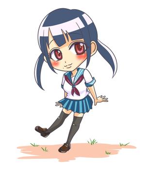 sakura (saku43)さんのアイドルのキャラクターデザインへの提案