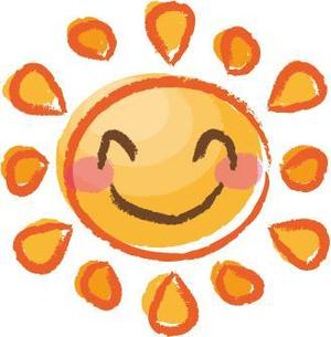 はるる ()さんのかわいい太陽のイラストへの提案