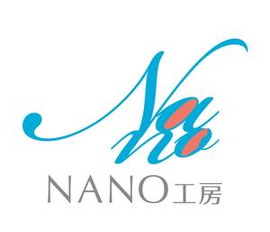 M's Design (MsDesign)さんのアクセサリー販売ショップ「NANO工房」のロゴへの提案