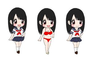 koda ()さんのアイドルのキャラクターデザインへの提案