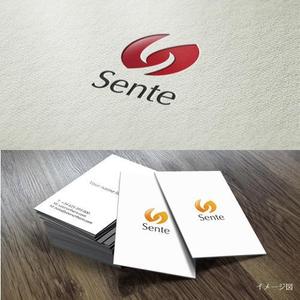 coco design (tomotin)さんの経営コンサルタント会社「㈱Sente」（先手必勝の”センテ”）に合うロゴの作成への提案