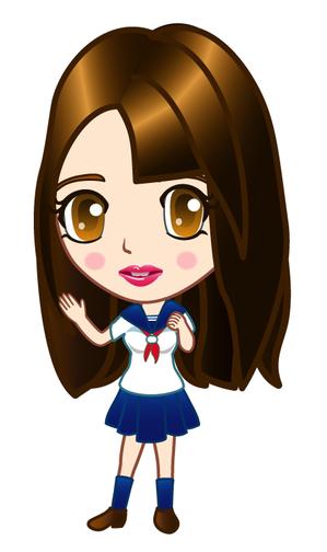 工房あたり (atari777)さんのアイドルのキャラクターデザインへの提案