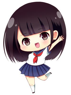 お肉おいしい ()さんのアイドルのキャラクターデザインへの提案