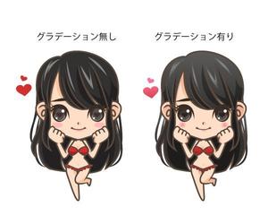 Ako ()さんのアイドルのキャラクターデザインへの提案