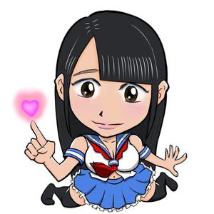 くりごはん (da-ms)さんのアイドルのキャラクターデザインへの提案