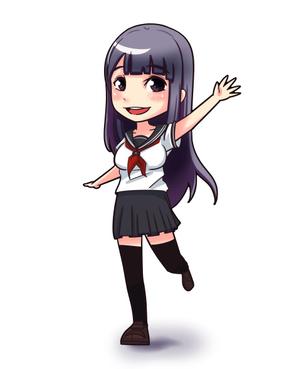 ポリプロピレン (sakawo)さんのアイドルのキャラクターデザインへの提案