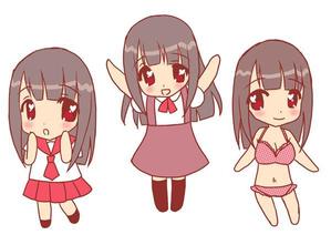 yuyuponzu (yuyuponzu)さんのアイドルのキャラクターデザインへの提案