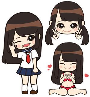 まつもっくり ()さんのアイドルのキャラクターデザインへの提案