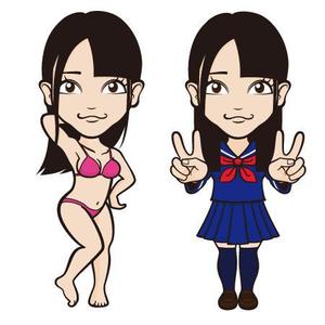 salo (hima2022)さんのアイドルのキャラクターデザインへの提案