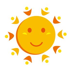 SHIO WORKSHOP (shioworkshop)さんのかわいい太陽のイラストへの提案