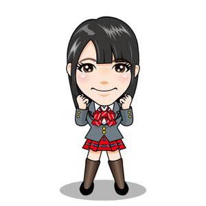 perles de verre (perles_de_verre)さんのアイドルのキャラクターデザインへの提案