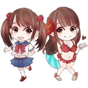 ナジオ (najio)さんのアイドルのキャラクターデザインへの提案