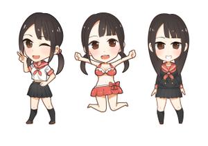 北澤 ()さんのアイドルのキャラクターデザインへの提案