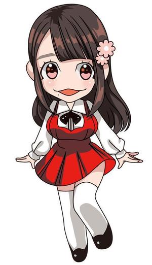 apy_さんのアイドルのキャラクターデザインへの提案