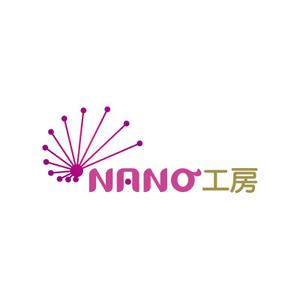 ももまち (misslahred)さんのアクセサリー販売ショップ「NANO工房」のロゴへの提案