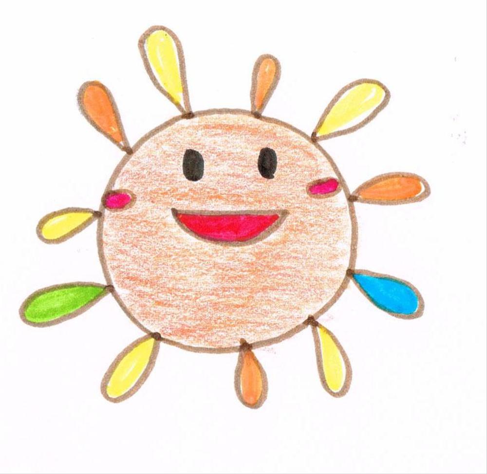 Kiyonaさんの事例 実績 提案 かわいい太陽のイラスト 手書きで温かみのある クラウドソーシング ランサーズ