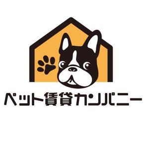 CF-Design (kuma-boo)さんのペット可物件を専門に取り扱っている不動産会社のロゴへの提案