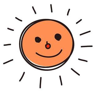 株式会社プロップ ()さんのかわいい太陽のイラストへの提案