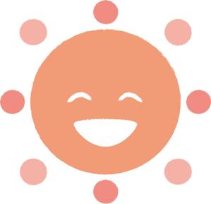 株式会社プロップ ()さんのかわいい太陽のイラストへの提案