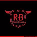 名も無きデザイン事務所 ()さんのステーキハウスレストラン　「 R･B Steak House 」の　ロゴマーク　への提案