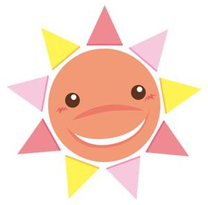 onelabo ()さんのかわいい太陽のイラストへの提案