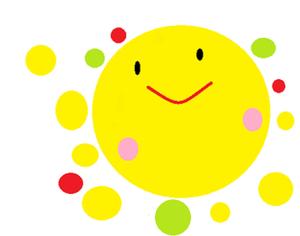 m-katsuさんのかわいい太陽のイラストへの提案