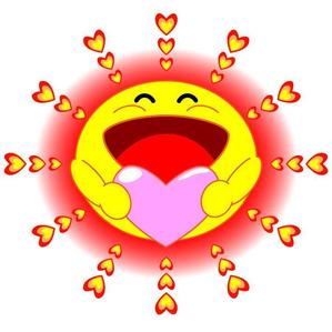 どりーむらいだー (dreamrider)さんのかわいい太陽のイラストへの提案
