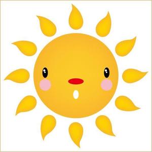 happy toy (happy-toy)さんのかわいい太陽のイラストへの提案
