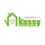 ATARI design (atari)さんの不動産買取サイト【kassy】かっしーのロゴへの提案