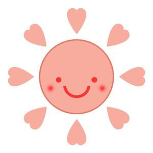さんのかわいい太陽のイラストへの提案