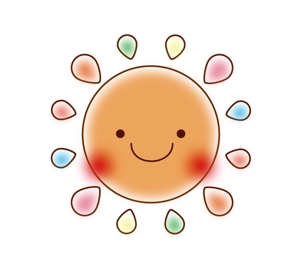 コバヤシ (TatsuyaKobayashi)さんのかわいい太陽のイラストへの提案