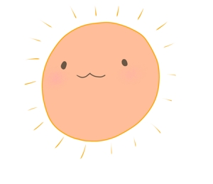 saki487itigo-loveさんのかわいい太陽のイラストへの提案