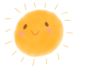 saki487itigo-loveさんのかわいい太陽のイラストへの提案